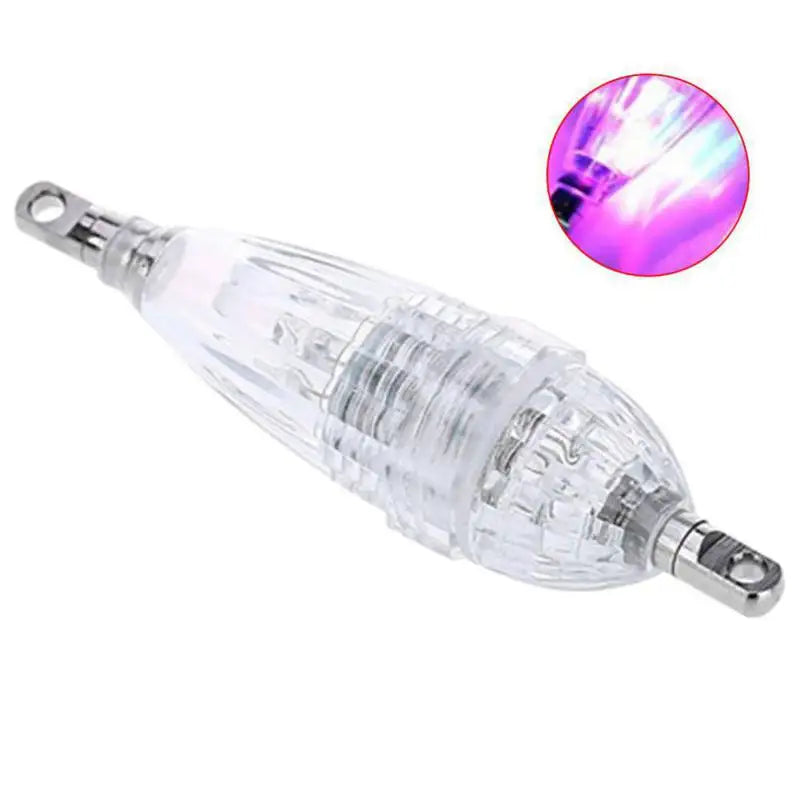 Mini Fishing Lure Light LED Deep Drop Underwater Fishing Lure Trap Light Fishing Squid Bait Luminous Lure Lights