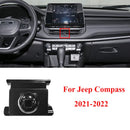 Fit for Jeep Compass Grand Cherokee Wrangler Commander Renegade 2023 2022 2020 2018 Car Mobile Phone Holder Bracket Base