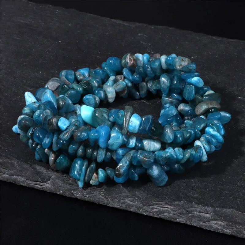 Natural Lapis Opal Quartz Fluorite Amethys Freeform Chip Stone Beads For Christmas Gift DIY Necklace Bracelet Jewelry Making 15"