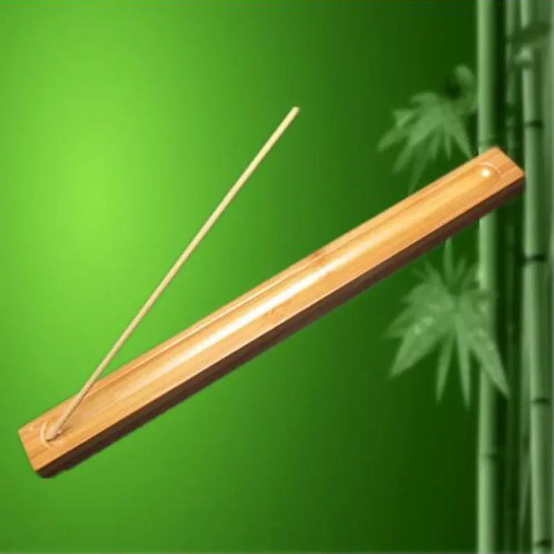 New Useful Bamboo Material Stick Plate Incense Holder Fragrant Ware Stick Incense Burner Bamboo Line Incense Burner