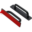 Adhesive Cabinet Handles Self Stick Drawer Pulls Stick On Handle Black Cabinet Pulls No Drilling Push Pull Helper For Kitchen