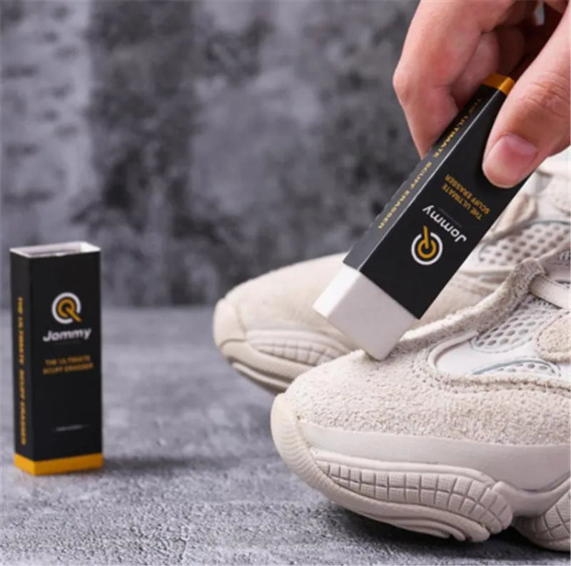 Cleaning Eraser Suede Sheepskin Matte Leather Fabric Care Shoes Care Leather Cleaner Natural Rubbing Rubber Block Shoe Brush