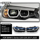 Car Lights FOR BMW 5 Series G30 G38 Headlight 2017-2020 LED Projetor head Lamp Daytime Running Light Automotive Accessories