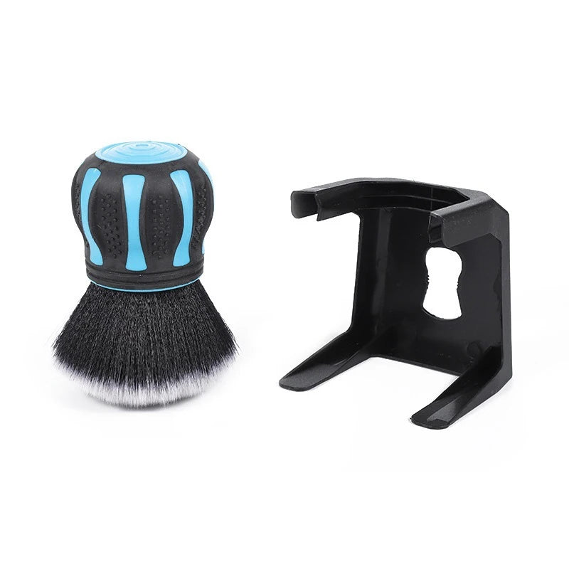 1Pcs Soft Bristle Detailing Brush for Car Interior Cleaning and Auto Beauty Tools - Round Ball Shape Design