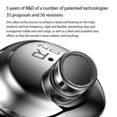 BLON BL03 II 10mm Dual-Chamber Dynamic Driver IEM Hifi Music Earphones with 0.78mm 2-Pin Detachable Cable Compatibility