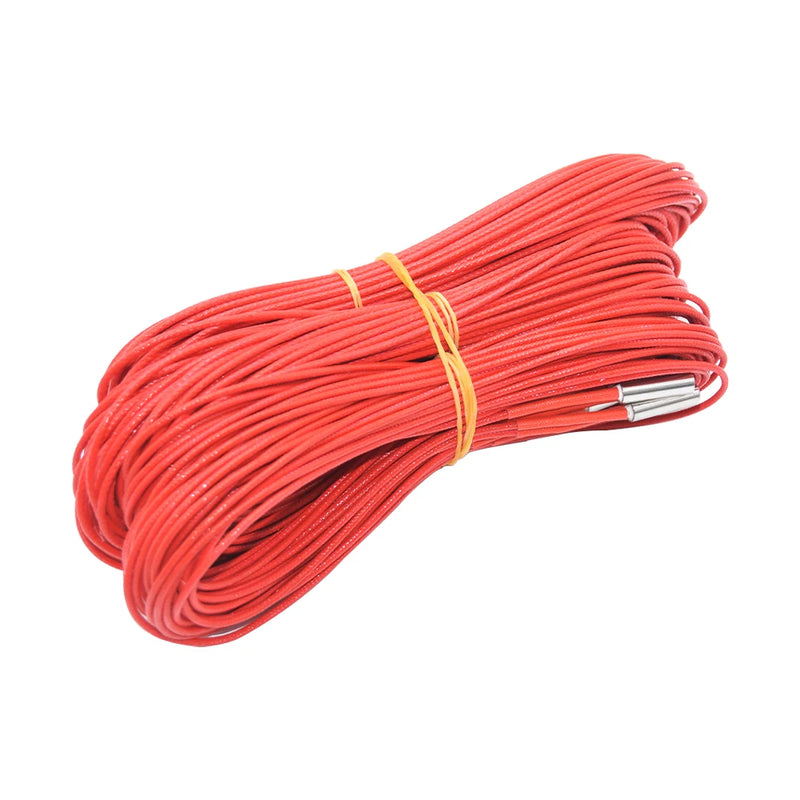 3D Printers Cartridge Heater 12V/24V 40W 6x20mm 1m For Ender 3 CR10 Reprap Extruder Parts 12V 24V 40W Heat Parts
