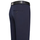 29-40 Summer Thin Casual Pants Business Men's Pants Middle-aged Dad Casual Pants Elastic Breathable Pants