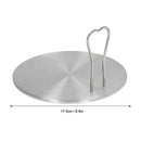 Heat Diffuser Plate Stainless Steel Induction Plate Electric Induction Cooker Diffuser Adapter Induction Converter Plate 18#