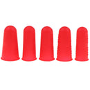 Silicone Finger Protector Sleeve Cover Anti-cut Heat Resistant Finger Sleeves Great Cooking Kitchen Tools