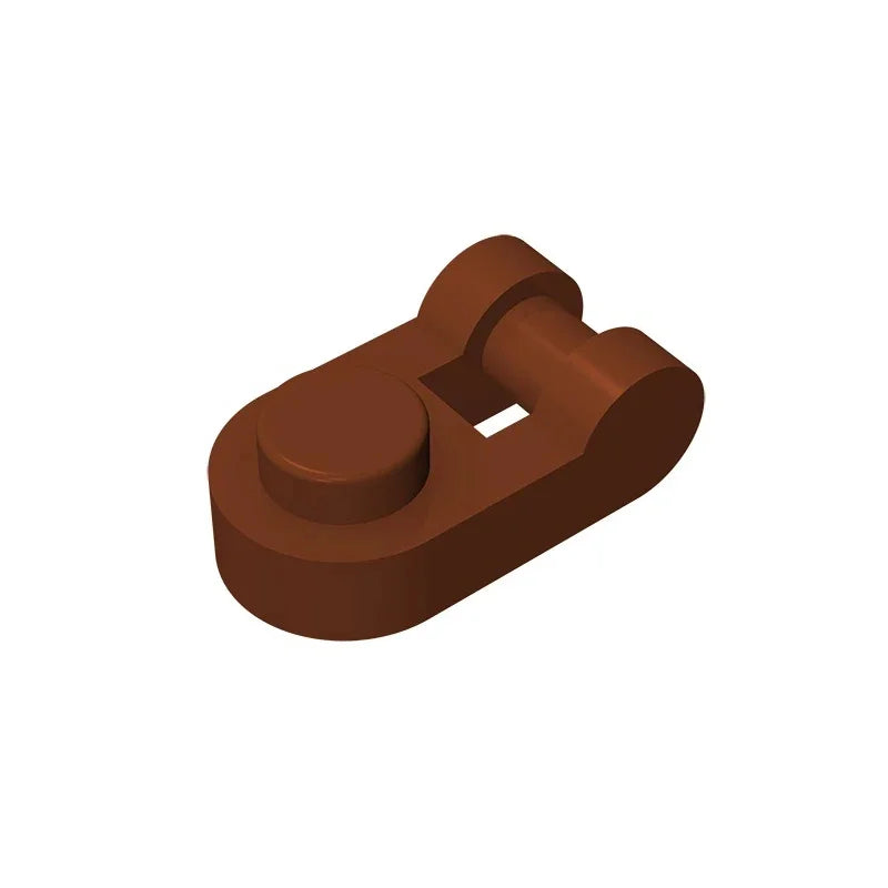 Lot 26047 Special Plate 1 x 1 Rounded with Handle Building Block Toys For Children Compatible Educational Creative Size DIY MOC