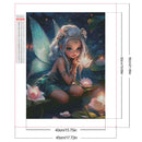 5D DIY Full Square Drill Diamond Painting Elf Character Series Home Art Craft Diamond Painting Home Decoration New Year Gift