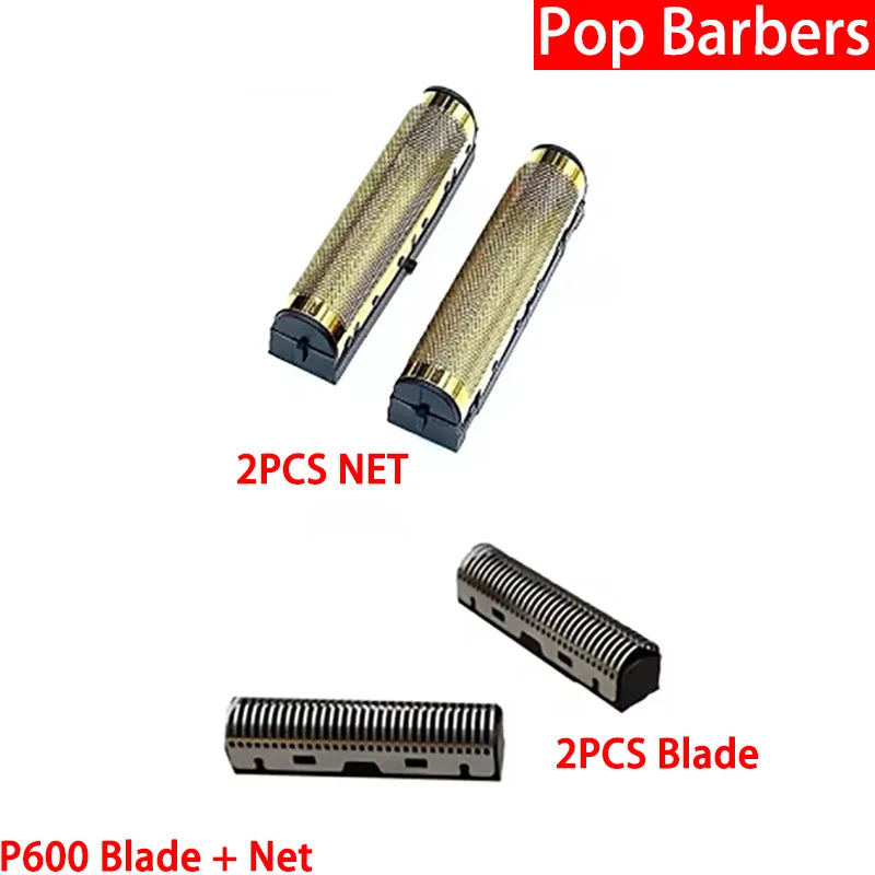 P800 P700 P600 Pop Barbers Professional Hair Clipper 0mm Blade Standard Set for Hair Cutting Machine Replaceable Cutter Head