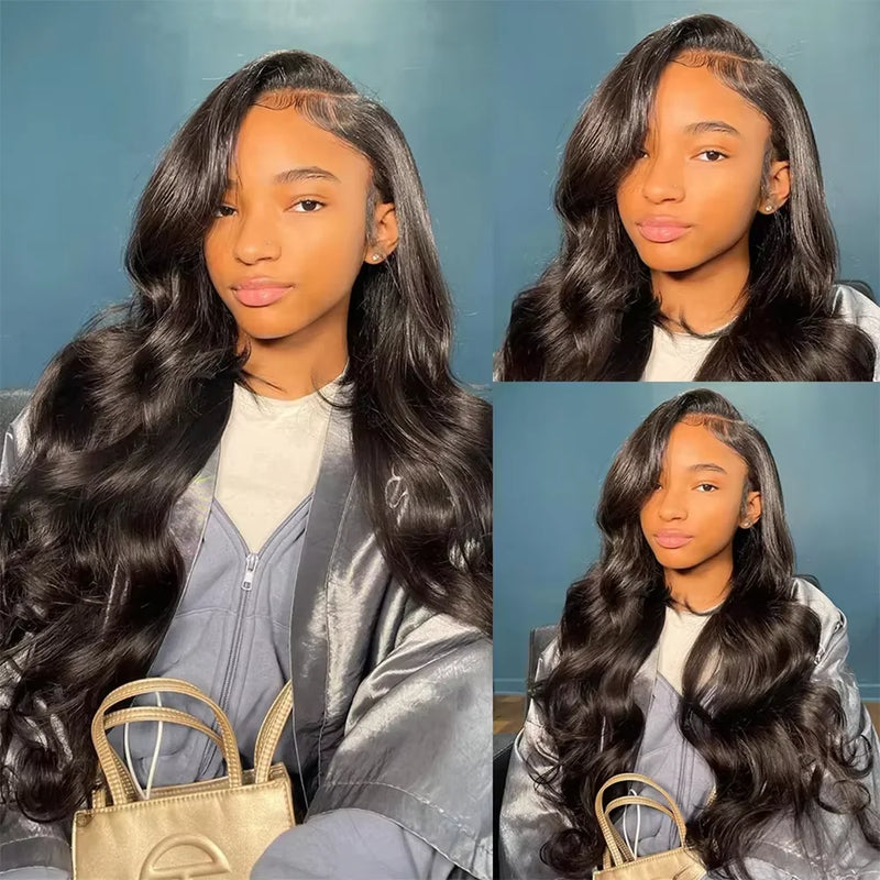 Body Wave 13x6 Hd Lace Frontal Wig For Women 13x4 Wavy Lace Front Human Hair Wig 40 Inch Brazilian Remy Human Hair Wigs
