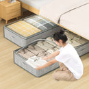 Portable Bed Bottom Storage Box Foldable Clothing Storage Box Waterproof Moisture-proof Household Storage Organizer