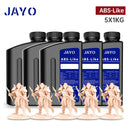 JAYO 5KG Standard /ABS-Like/Standard Plus/ Water Wash 3D Printer UV Resin 405nm for LCD 3D Printing Material Quick Curing Resin