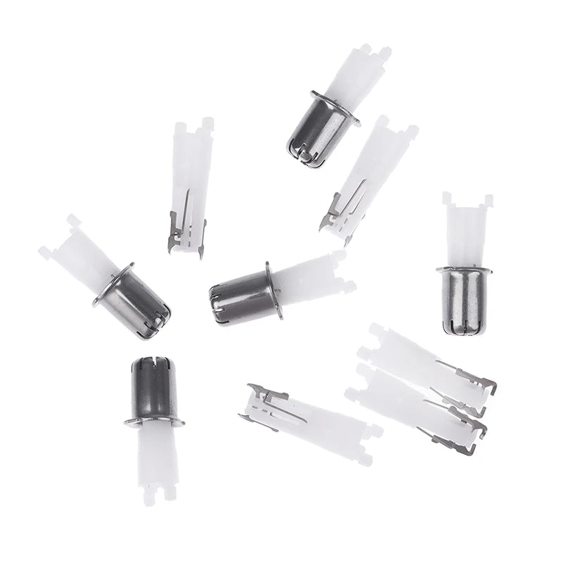 22mm 5PCS Nose Trimmer Heads Nose Hair Cutter Replacement Head 3-in-1 Shaver Black&White