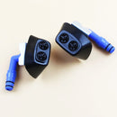 Car Styling 1PCS Left or Right Headlamp Headlight Washer Sprayer Nozzle Jet & Clip for Saab 9-3 93 2003-2012 12803972 128039723