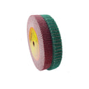 1 piece 6"/8" Non-woven Scouring Sandcloth Mop Polishing Wheel P120/P240 Metal Flap Grinding Wheel