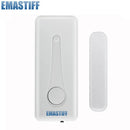 Wireless Guarding Window Door Magnet Sensor Detector For 433MHz Home Security Detector W2B G2B G2BW PG103 W7B Alarm System Kits