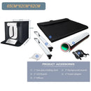 45 65 80cm Photo Light Studio Soft Boxes Portable Foldable Dimmable Photography Table Shooting Tents Kit With 5 Background Board