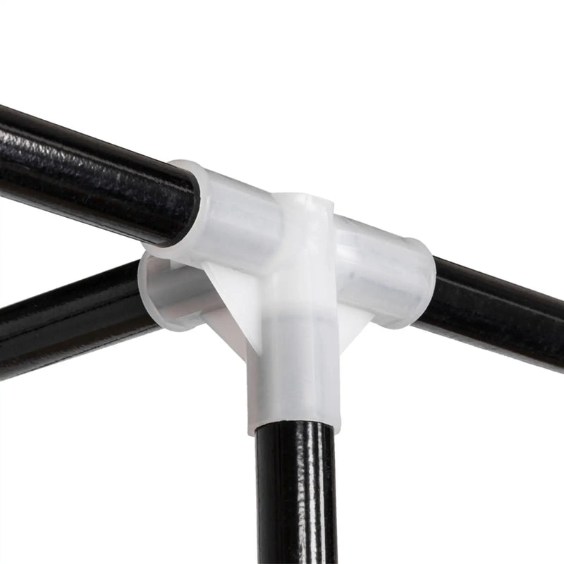 10-Tier Dustproof Shoe Rack Organizer - Black Closet Storage Cabinet for Space-Saving Shoes