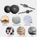 HYCHIKA 19-152mm Hole Saw Set with Storage Box Black for Electric Drill Drilling Wood Wood Metal Plastic Power Tools Accessories