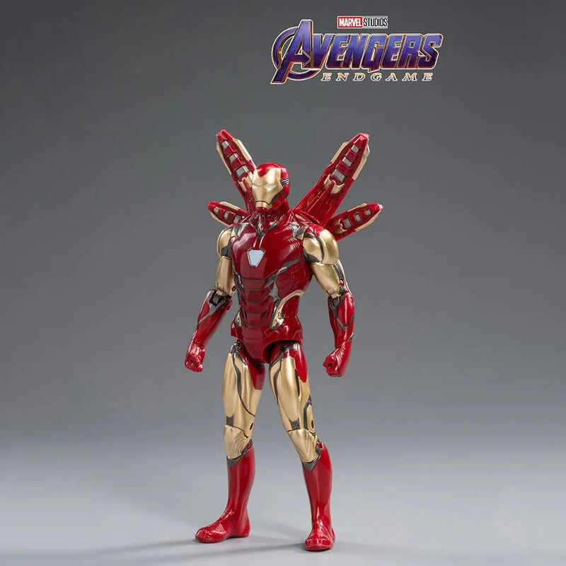 Marvel Avengers Alliance Figure Spider Man Iron Man Captain America Thor Hulk Thanos War Machine Model Kids Gift Toys