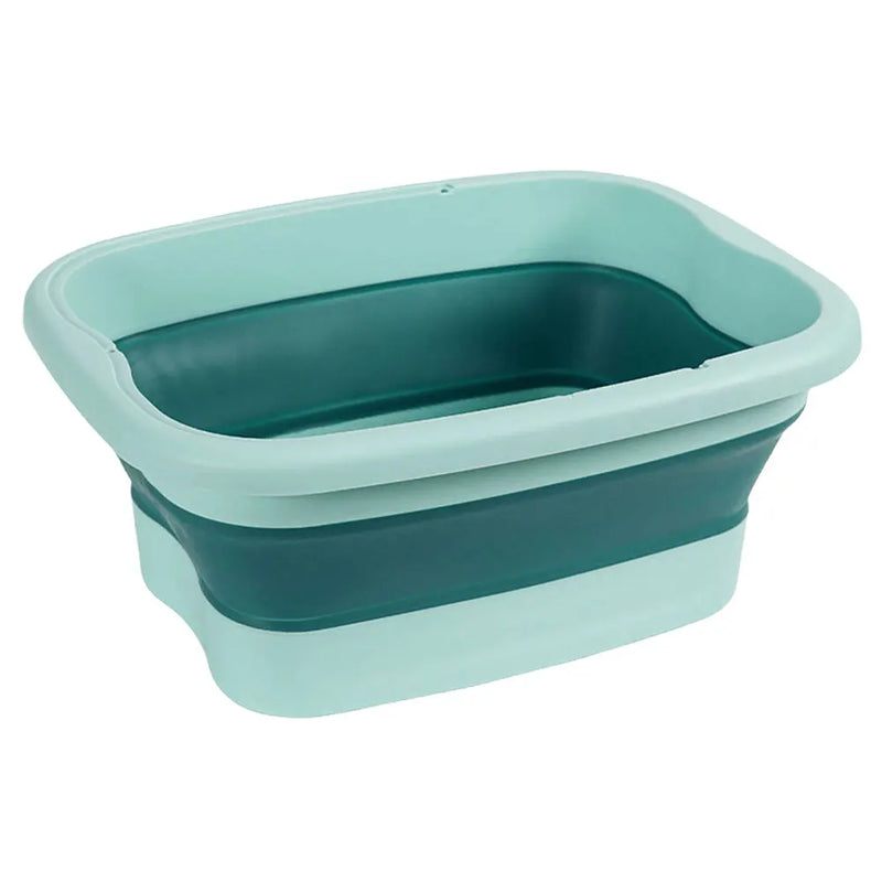 Portable Footbath Massage Bucket Easy To Store Foldable Foot Bath Tray Collapsible Foot Soak Bucket for Soaking Feet