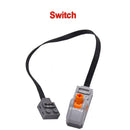 MOC Technical Parts Power Functions Motor Multi Tool Servo Train Motor PF 13100 8883 88002 8881 building blocks