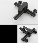 304 Stainless Steel Bathroom Faucet Shower Black Faucet Wall Mounted Bathtub Shower Mixer Tap Shower Faucet Mixer Taps