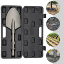 40Cr Electric Hammer Shovel Chisel, Large Size Clay Spade with Storage Box - Ideal for Excavation and Soil Removal