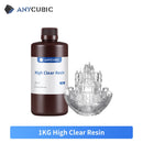 Anycubic High Clear Resin For LCD 3D Printer Resist Yellowing Liquid Bottle Printing Materials For Photon Mono 4K