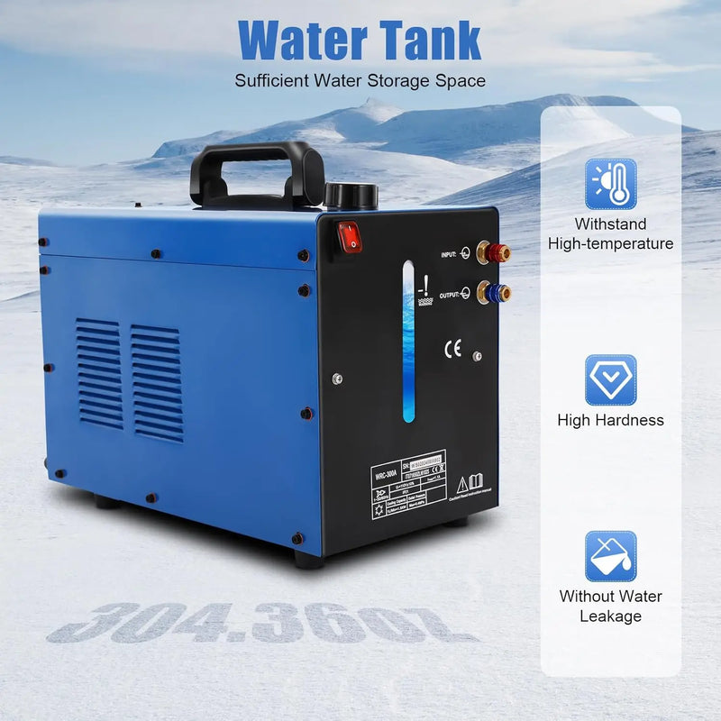 Tig Cooler 10L Welding Water Cooler 110V Torch Industrial Water Cooler Torch Water Cooling System For Welding Equipment,