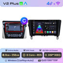 Junsun V1 AI Voice Wireless CarPlay Android Auto Radio for Nissan Qashqai J11 X-Trail 3 T32 2013-2017 4G Car Multimedia GPS 2din