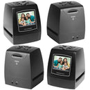35/135mm Protable Negative Film Scanner 2.4Inch LCD Screen Slide Film Converter Support Editing & Sharing for Old Film To JPEG