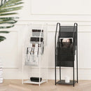 Bookshelf Landing Living Room Corner Multilayer Bookshelf Simple Modern Bookshelf And Magazine Shelf