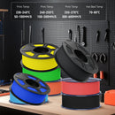 JAYO 5Rolls PETG Filament 1.75mm High Speed PETG 3D Printer Filament 1.1KG/Roll High Flow Speedy Matte 3D Printing Materials