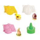 4Pcs/Set  Christmas Cookie Mould Easter Mould For Filled Cookies  Easter Plastic Bunny/Egg Moulds Cookie Tools           815