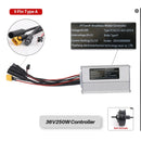 Controller For Bafang Hub Front Rear Motor BF-UART Display 36V 48V 500W/750W Electric Bicycle Conversion Accessories Parts