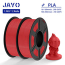 JAYO PETG/PLA/SILK/PLA Meta/PLA+/ABS 2Rolls 3D Printing Filament 1.75MM Children Creative Model Material For 3D Pen Filament