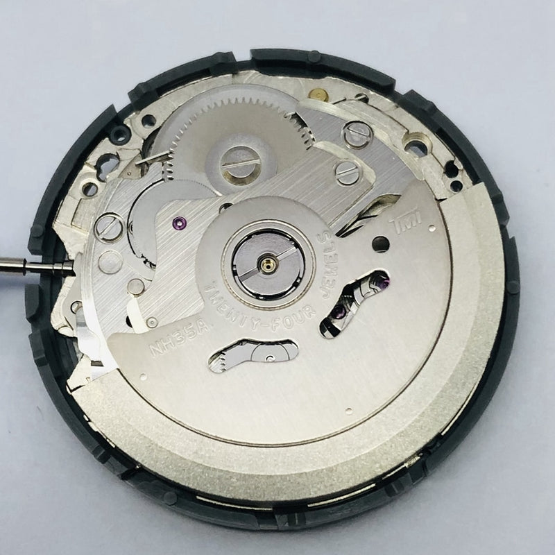 Japan NH35 Movement High Accuracy Mechanical Automatic Watch Wrist Day Date Set Mechanical Wristwatches Watch Wrist For Men