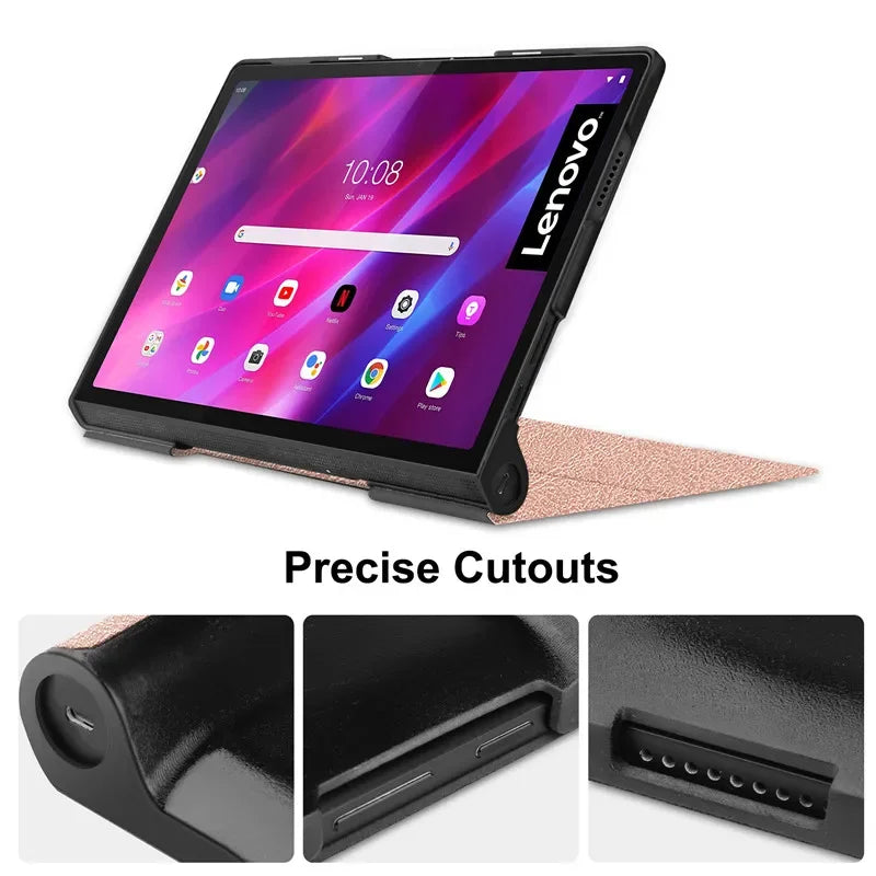 Case for Lenovo Yoga Tab 11 YT J706F Tablet PU Leather Protective Cover for Lenovo YT-J706F/X Lenovo Yoga Tab 11 inch Case Coque