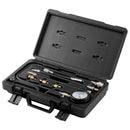 SucceBuy Diesel Engine Compression Tester 18pcs Cylinder Pressure Test Tool Kit Diesel Injector Tester Check Cylinders For Truck