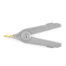 Alligator Clip 90mm Kelvin Copper Gold Plate Clip LCR Test Clip For Precision Electrical Instrument Tool Power Supply