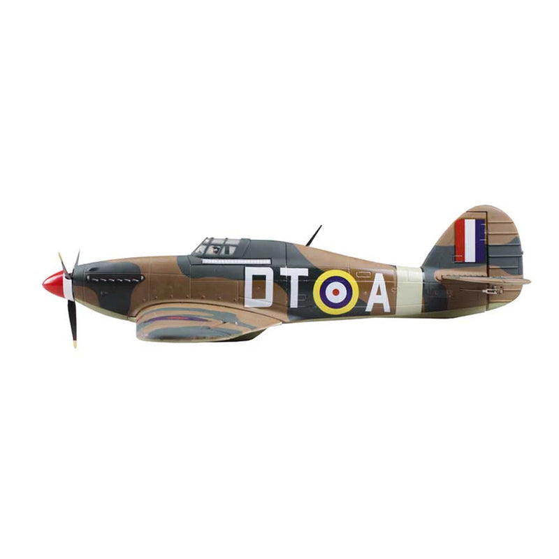 Nicesky Hurricane MK.1A 700mm Wingspan Warbird RC Airplane KIT