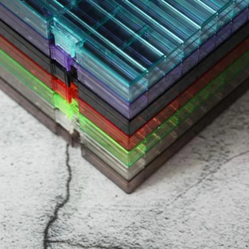 ECHOME PC Keycap Storage Case Custom Personalized Dust Box for PBT Keycap Desktop Decoration Keyboard Accessories