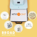 HTVRONT 15x15in 1500w Automatic Heat Press Machine Automatic Pressure DIY Iron On HTV Vinyl Sublimation for T-shirt Bag Fabric