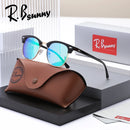 RBsunny Classic Polarized Sunglasses Men Women Retro Half Frame UV400 Glasses Male Popular Anti-glare Travel Driving Eyewear