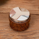 Coffee Filling Press AccessoriesEspresso Coffee Tamper 51/53/58 MM Rosewood Wood Coffee Distributor Coffee Cloth Powder Hammer