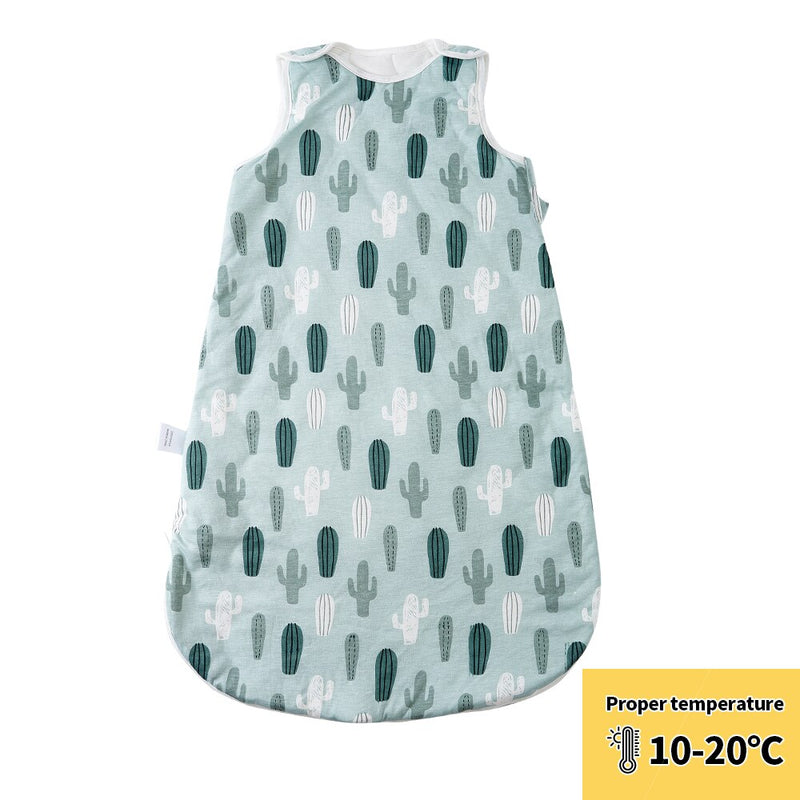 HappyFlute 10-20℃ 3Size Cotton Fabric Unisex Swaddling Vest Children&